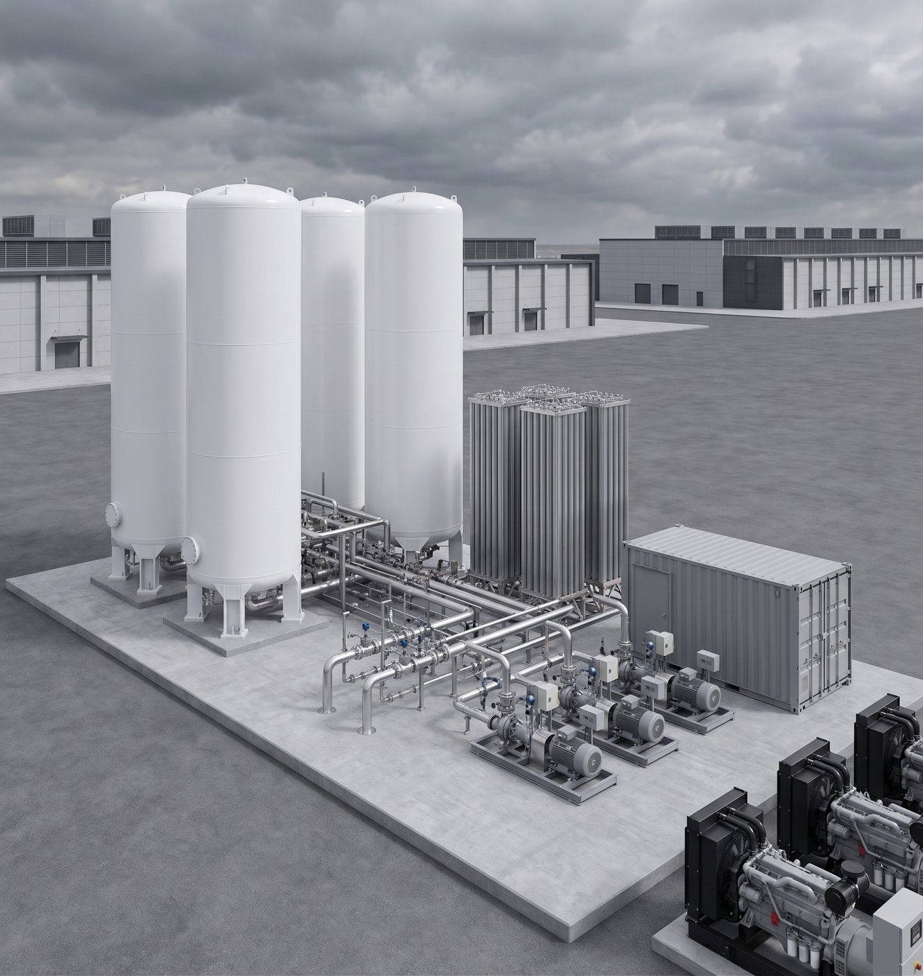 Concept render of a CryoSurge 4T module