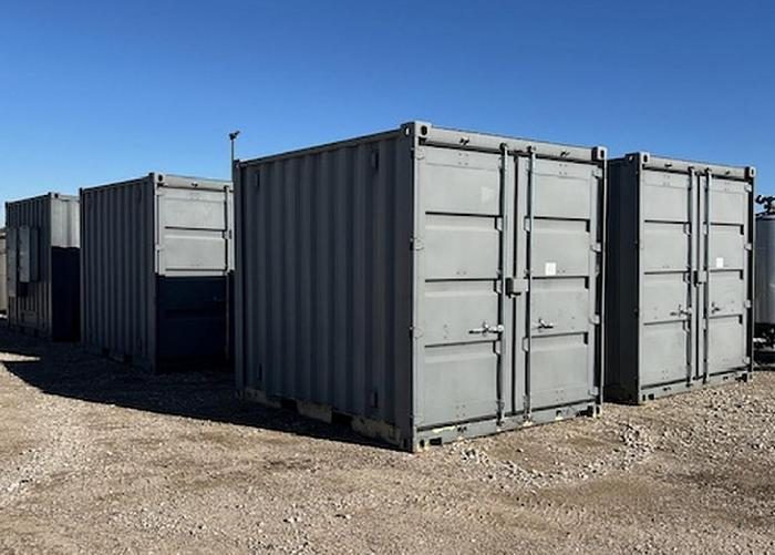 Industrial control containers